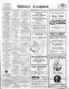 Widnes Examiner Saturday 17 November 1917 Page 1
