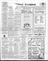 Widnes Examiner Saturday 15 December 1917 Page 1