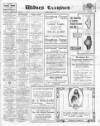 Widnes Examiner Saturday 05 October 1918 Page 1