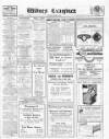 Widnes Examiner Saturday 12 October 1918 Page 1