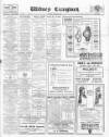 Widnes Examiner Saturday 26 October 1918 Page 1