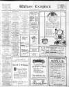 Widnes Examiner Saturday 22 February 1919 Page 1