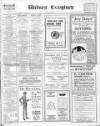 Widnes Examiner Saturday 19 July 1919 Page 1