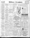 Widnes Examiner Saturday 04 October 1919 Page 1