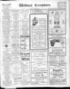 Widnes Examiner Saturday 15 November 1919 Page 1
