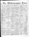 Midland Examiner and Wolverhampton Times Saturday 12 December 1874 Page 1