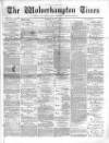 Midland Examiner and Wolverhampton Times Saturday 31 July 1875 Page 1