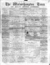 Midland Examiner and Wolverhampton Times Saturday 25 December 1875 Page 1