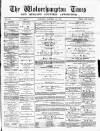 Midland Examiner and Wolverhampton Times Saturday 15 January 1876 Page 1