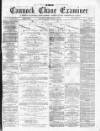 Cannock Chase Examiner Saturday 07 November 1874 Page 1