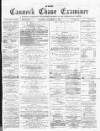 Cannock Chase Examiner Saturday 14 November 1874 Page 1