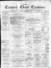 Cannock Chase Examiner Saturday 21 November 1874 Page 1