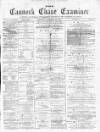 Cannock Chase Examiner Saturday 28 November 1874 Page 1