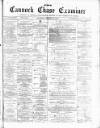 Cannock Chase Examiner Saturday 16 January 1875 Page 1