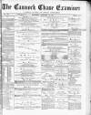 Cannock Chase Examiner Saturday 15 January 1876 Page 1