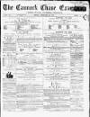Cannock Chase Examiner Friday 23 February 1877 Page 1
