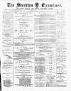Stockton Examiner and South Durham and North Yorkshire Herald Saturday 08 June 1878 Page 1