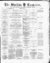 Stockton Examiner and South Durham and North Yorkshire Herald Saturday 08 March 1879 Page 1