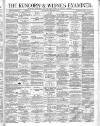 Runcorn Examiner Saturday 08 October 1870 Page 1