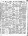 Runcorn Examiner Saturday 05 November 1870 Page 1