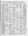 Runcorn Examiner Saturday 19 November 1870 Page 1
