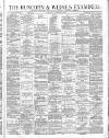 Runcorn Examiner Saturday 26 November 1870 Page 1