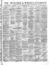 Runcorn Examiner Saturday 12 April 1873 Page 1