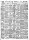 Runcorn Examiner Saturday 21 June 1873 Page 1