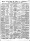 Runcorn Examiner Saturday 27 September 1873 Page 1