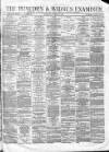 Runcorn Examiner Saturday 04 October 1873 Page 1