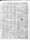 Runcorn Examiner Saturday 25 April 1874 Page 1