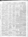 Runcorn Examiner Saturday 06 June 1874 Page 1