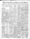 Runcorn Examiner Saturday 08 August 1874 Page 1