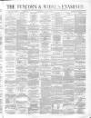 Runcorn Examiner Saturday 15 August 1874 Page 1