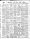 Runcorn Examiner Saturday 19 September 1874 Page 1