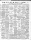 Runcorn Examiner Saturday 19 December 1874 Page 1
