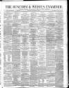 Runcorn Examiner Saturday 26 December 1874 Page 1