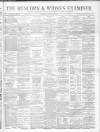 Runcorn Examiner Saturday 02 January 1875 Page 1