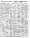 Runcorn Examiner Saturday 05 June 1875 Page 1
