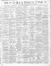 Runcorn Examiner Saturday 28 August 1875 Page 1