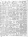 Runcorn Examiner Saturday 02 October 1875 Page 1