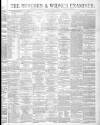 Runcorn Examiner Saturday 30 October 1875 Page 1