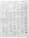 Runcorn Examiner Saturday 04 December 1875 Page 1