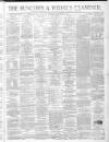 Runcorn Examiner Saturday 11 December 1875 Page 1