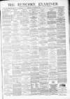 Runcorn Examiner Saturday 24 November 1877 Page 1
