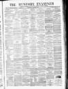 Runcorn Examiner Saturday 08 December 1877 Page 1