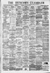 Runcorn Examiner Saturday 26 January 1878 Page 1