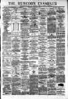 Runcorn Examiner Saturday 02 February 1878 Page 1