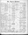 Runcorn Examiner Saturday 06 March 1880 Page 1