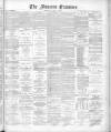 Runcorn Examiner Saturday 27 March 1880 Page 1